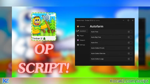 OP Timber 2 Script