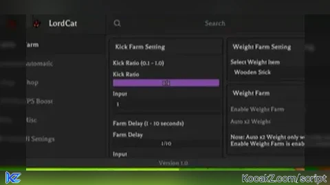 Reefhub, Auto Farm, Auto Upgrade, & More