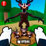 Steal Baby from 99 Nights Monster icon