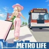 Metro Life 🏡 City RP icon