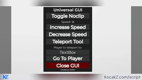 Simple GUI