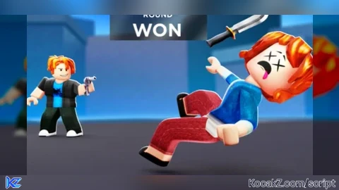 FOR GUN VS KNIFE DUELS