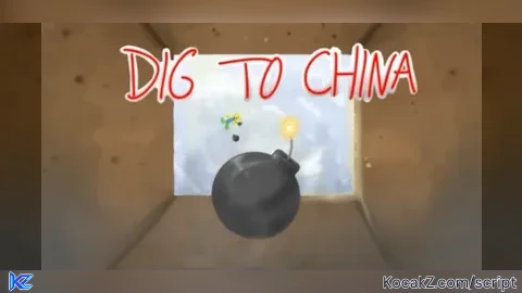 Dig to China