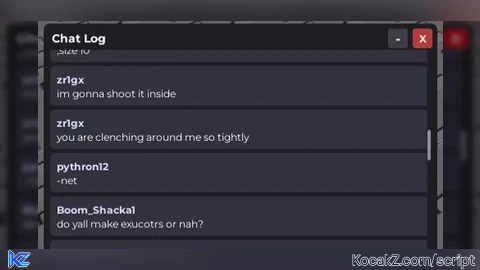 Universal Chat Log
