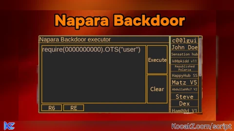 Napara Backdoor Executor