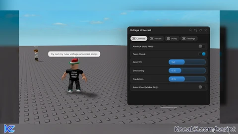 Voltage Universal Script