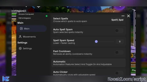 Script Auto And More