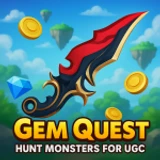 Gem Quest: Hunt Monsters for UGC icon