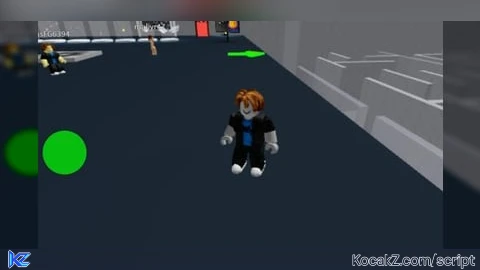Movement and jump button