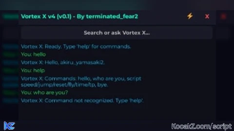 Vortext X 01 Version by terminatedfear
