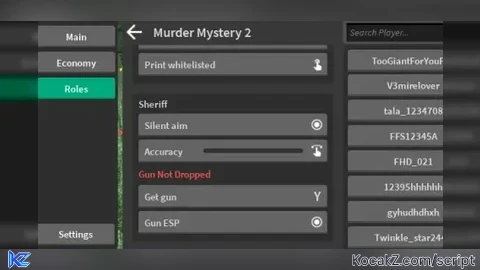 mm best script silent aim auto kill all gun grabber etc