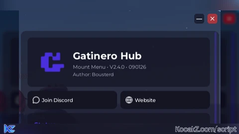 Library Gatinero Forked WindUI Open Source