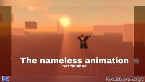 Nameless animation not finished