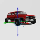 Vehicle Crash Physics Testing Place