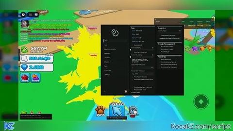 Script Auto Tap And More Keyless