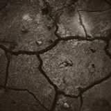 Cracked