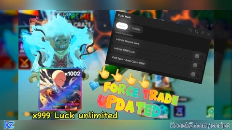 Yuki Hub Unlimited x999 luck