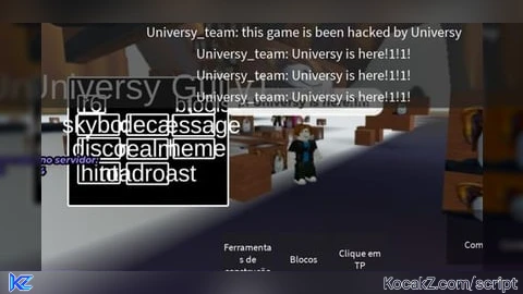 Universy F3X Gui