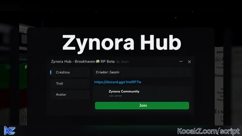 Zynora Hub  Script