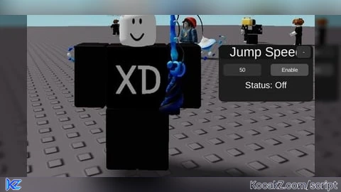 Jumpspeed Script ai made