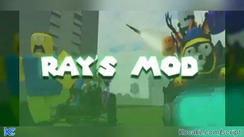 Rays Mod Admin Pannel GUI