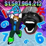 [🔋]💩Escape poop for brainrots on roller skate!🏃 icon